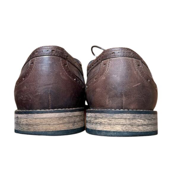 Gordon Rush Leather Brown Shoes | Size 11 - Picture 7 of 8